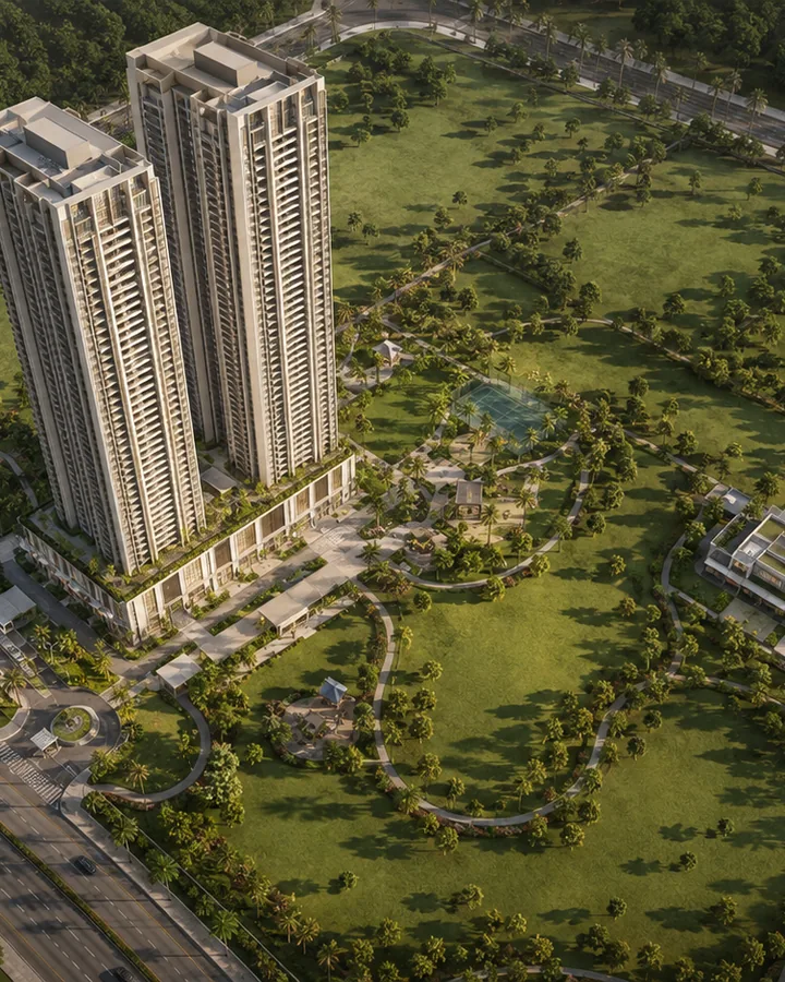 Brigade Banashankari project exterior reference image